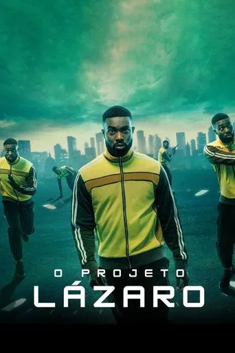 Pôster de Projeto Lázaro (2022)