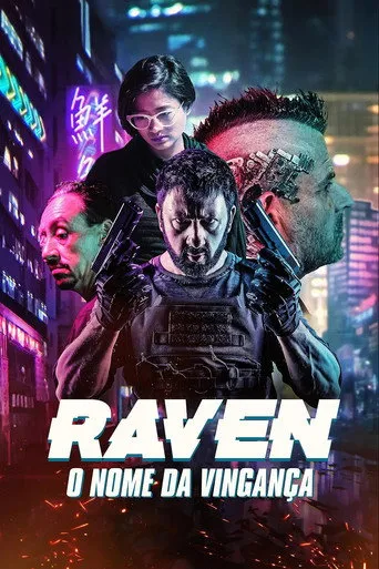 Pôster de Raven: O Nome da Vingança (2022)