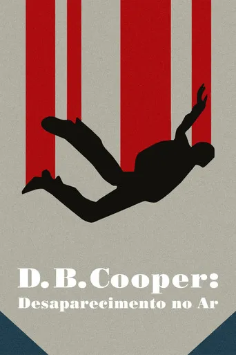 Pôster de D.B. Cooper: Desaparecimento no Ar (2022)