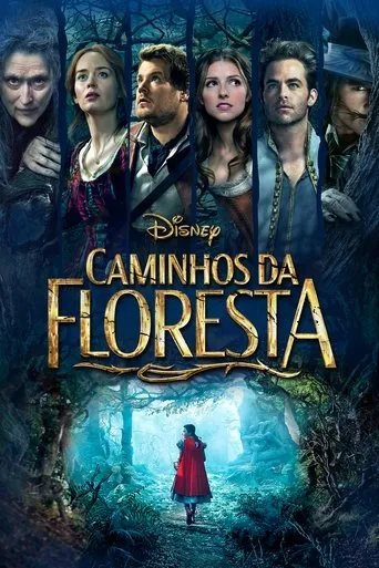 Pôster de Caminhos da Floresta (2014)