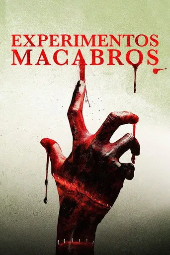 Pôster de Experimentos Macabros (2018)