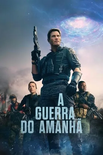 Pôster de A Guerra do Amanhã (2021)