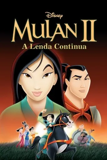 Pôster de Mulan 2 (2004)