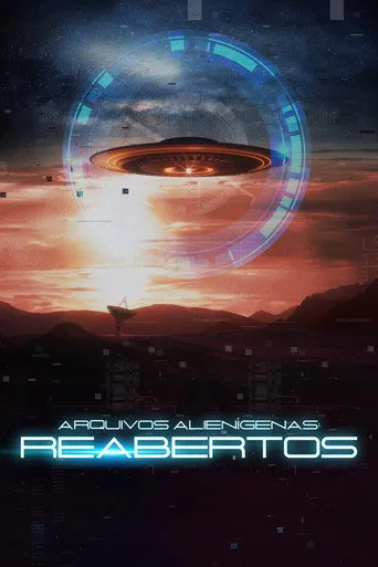 Pôster de Arquivos Alienigenas Reabertos (2024)