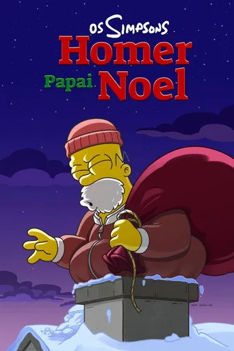 Pôster de Os Simpsons Homer Papai Noel (2024)