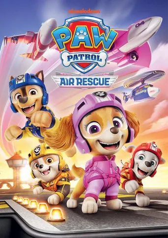 Pôster de Patrulha Canina: Air Rescue (2025)