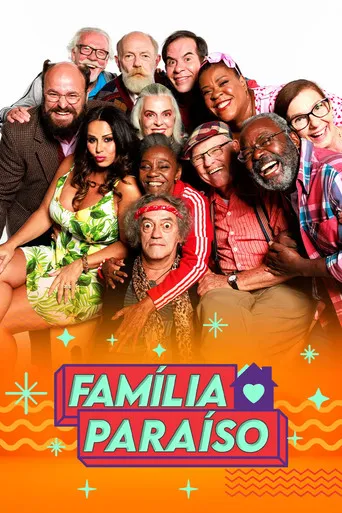 Pôster de Família Paraíso (2022)