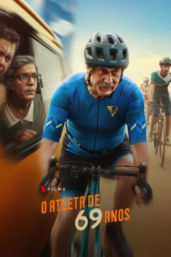 Pôster de O Atleta de 69 Anos (2024)