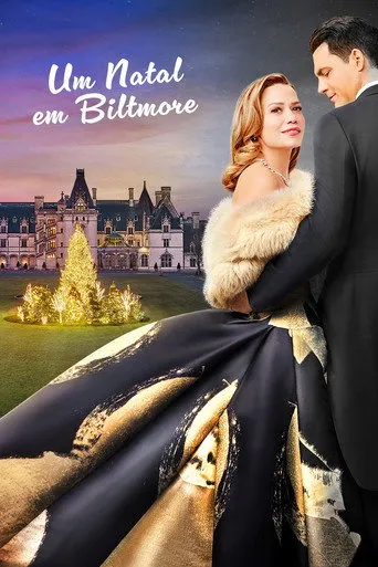 Pôster de Um Natal em Biltmore (2023)