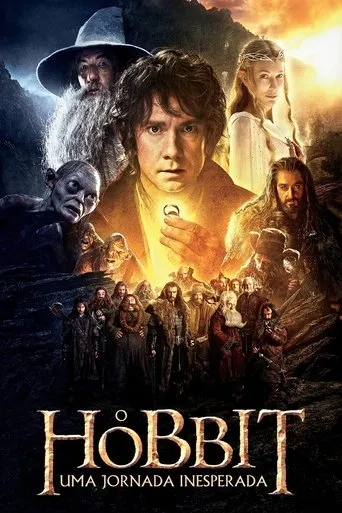 Pôster de O Hobbit: Uma Jornada Inesperada (2012)