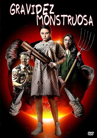 Pôster de Gravidez Monstruosa (2019)