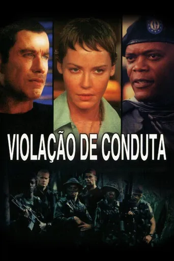 Pôster de Violação de Conduta (2003)