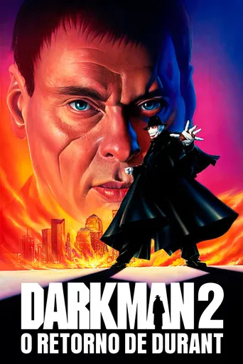 Pôster de Darkman 2: O Retorno de Durant (1995)