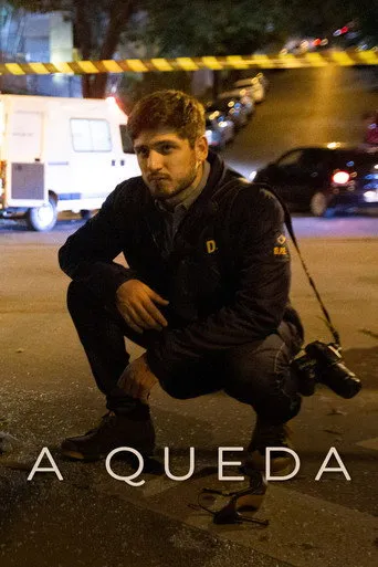 Pôster de A Queda (2022)