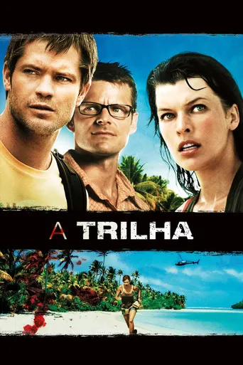 Pôster de A Trilha (2009)