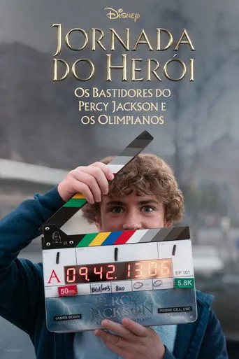 Pôster de Jornada do Herói: Os Bastidores do Percy Jackson e os Olimpianos (2024)