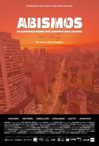 Pôster de Abismos (2024)
