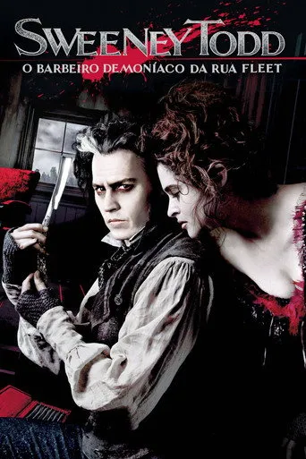 Pôster de Sweeney Todd: O Barbeiro Demoníaco da Rua Fleet (2007)