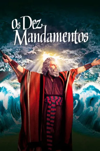 Pôster de Os Dez Mandamentos (1956)