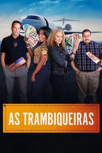 Pôster de As Trambiqueiras (2021)