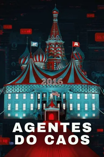 Pôster de Agentes do Caos (2020)