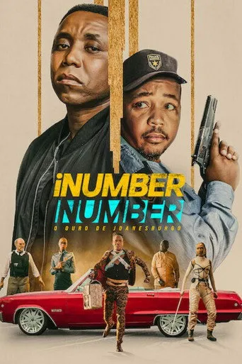 Pôster de iNumber Number: O Ouro de Joanesburgo (2023)