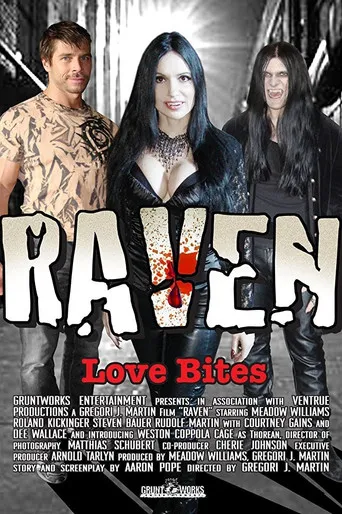 Pôster de Raven (2010)