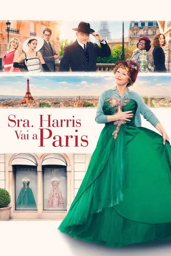 Pôster de Sra. Harris Vai a Paris (2022)