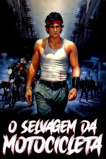 Pôster de O Selvagem da Motocicleta (1983)