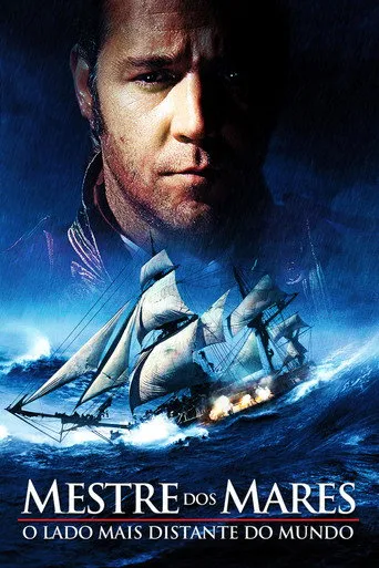 Pôster de Mestre dos Mares O Lado Mais Distante do Mundo (2003)