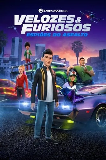 Pôster de Velozes e Furiosos - Espiões do Asfalto (2019)