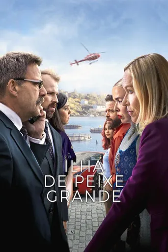 Pôster de Ilha de Peixe Grande (2024)