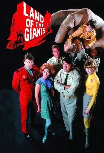 Pôster de Terra de Gigantes (1968)