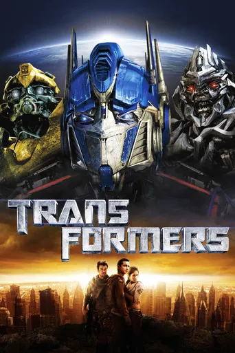 Pôster de Transformers (2007)