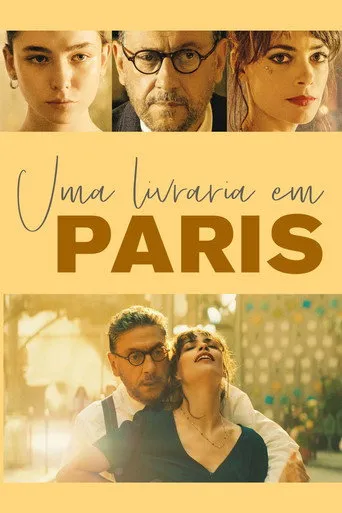 Pôster de Uma Livraria em Paris (2021)