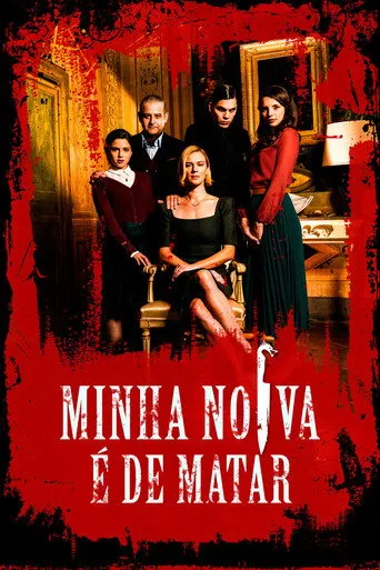 Pôster de Minha Noiva é de Matar (2020)