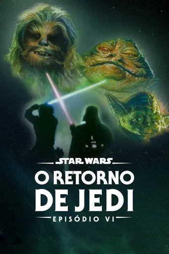 Pôster de Guerra nas Estrelas: O Retorno de Jedi (1983)