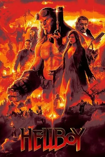 Pôster de Hellboy (2019)