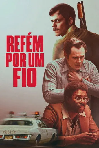Pôster de Refém Por Um Fio (2026)