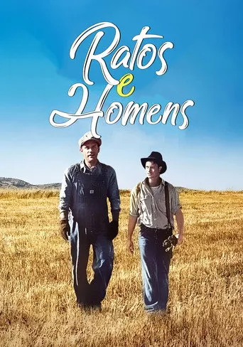 Pôster de Ratos e Homens (1992)