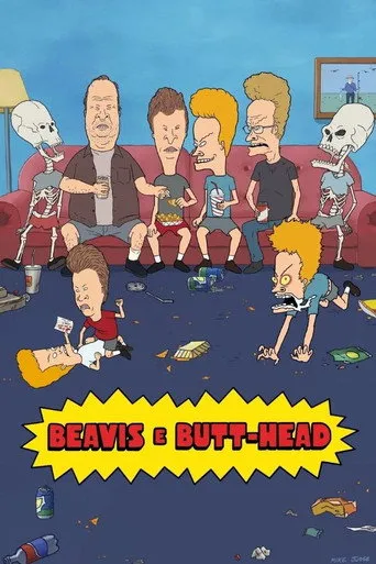 Pôster de Beavis e Butt-Head (2022)