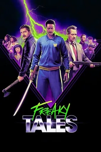 Pôster de Freaky Tales (2025)