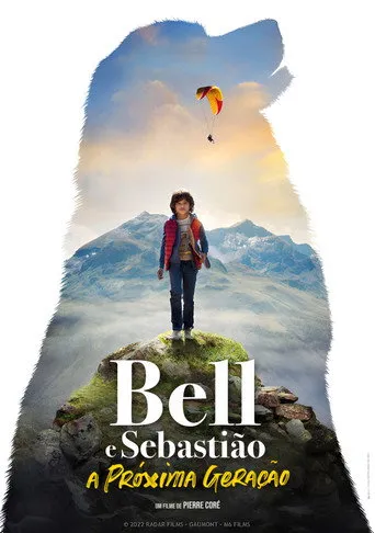 Pôster de Bela e Sebástien A Nova Geração (2022)