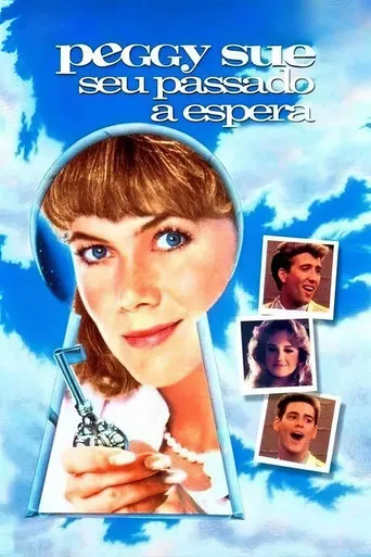 Pôster de Peggy Sue, seu Passado a Espera (1986)