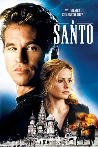 Pôster de O Santo (1997)