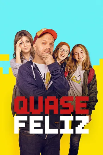 Pôster de Quase Feliz (2020)