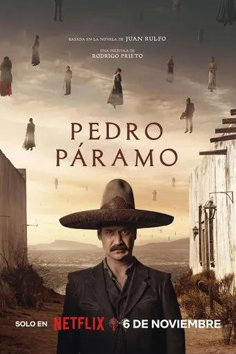 Pôster de Pedro Páramo (2024)