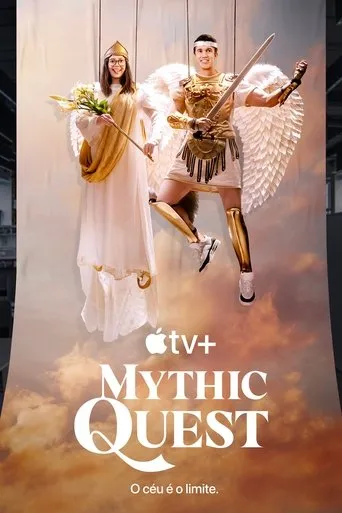 Pôster de Mythic Quest (2020)