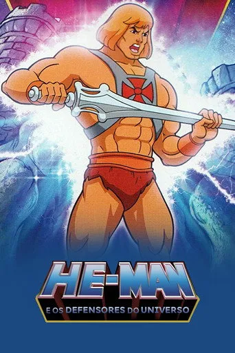 Pôster de He-Man e Os Defensores do Universo (1983)