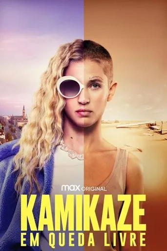 Pôster de Kamikaze Em Queda Livre (2021)